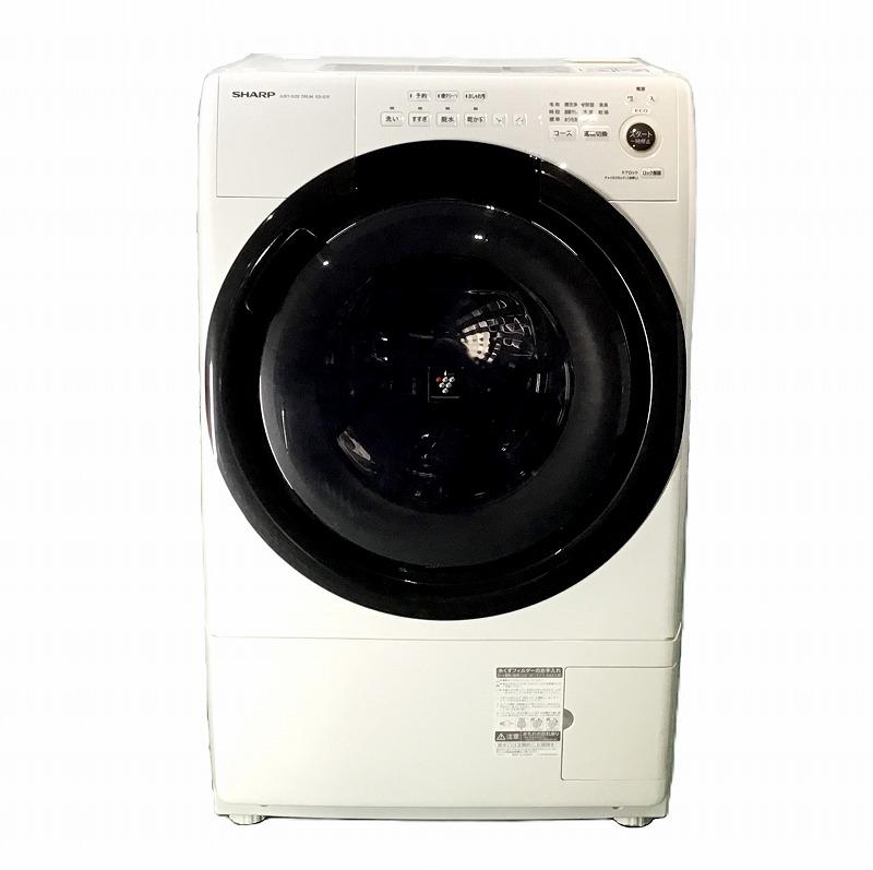楽天市場】シャープ ドラム式洗濯乾燥機 ES-S7G-WRの通販