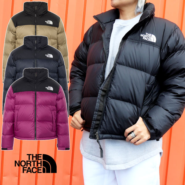 楽天市場】ノースフェイス ダウン（柄刺繍）（レディースファッション