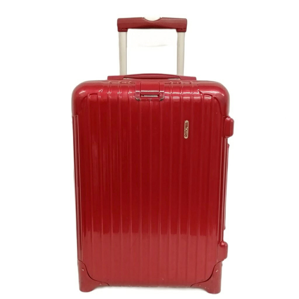 楽天市場】rimowa salsa deluxe redの通販