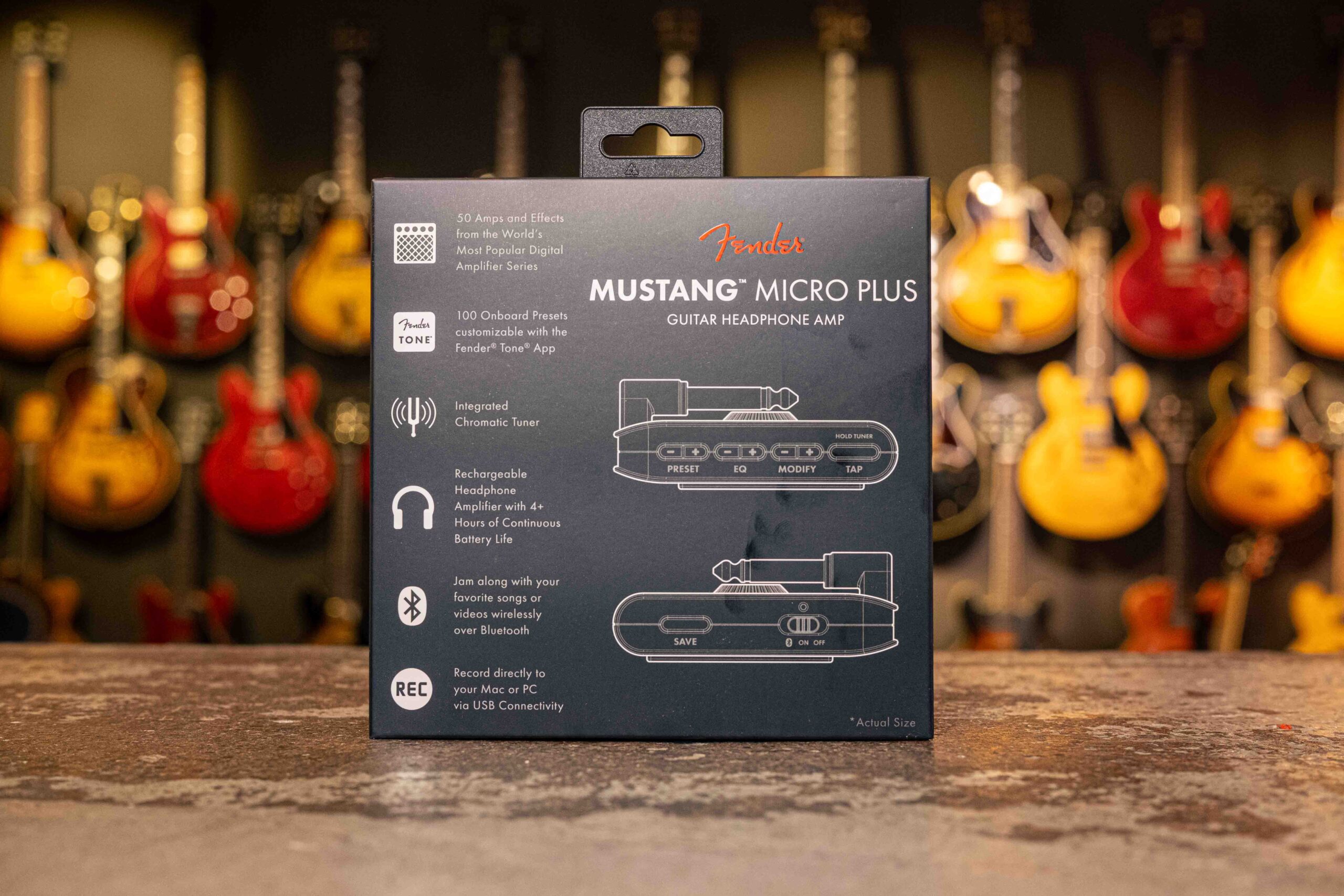 Fender Mustang Micro Plus - Gitarren Total