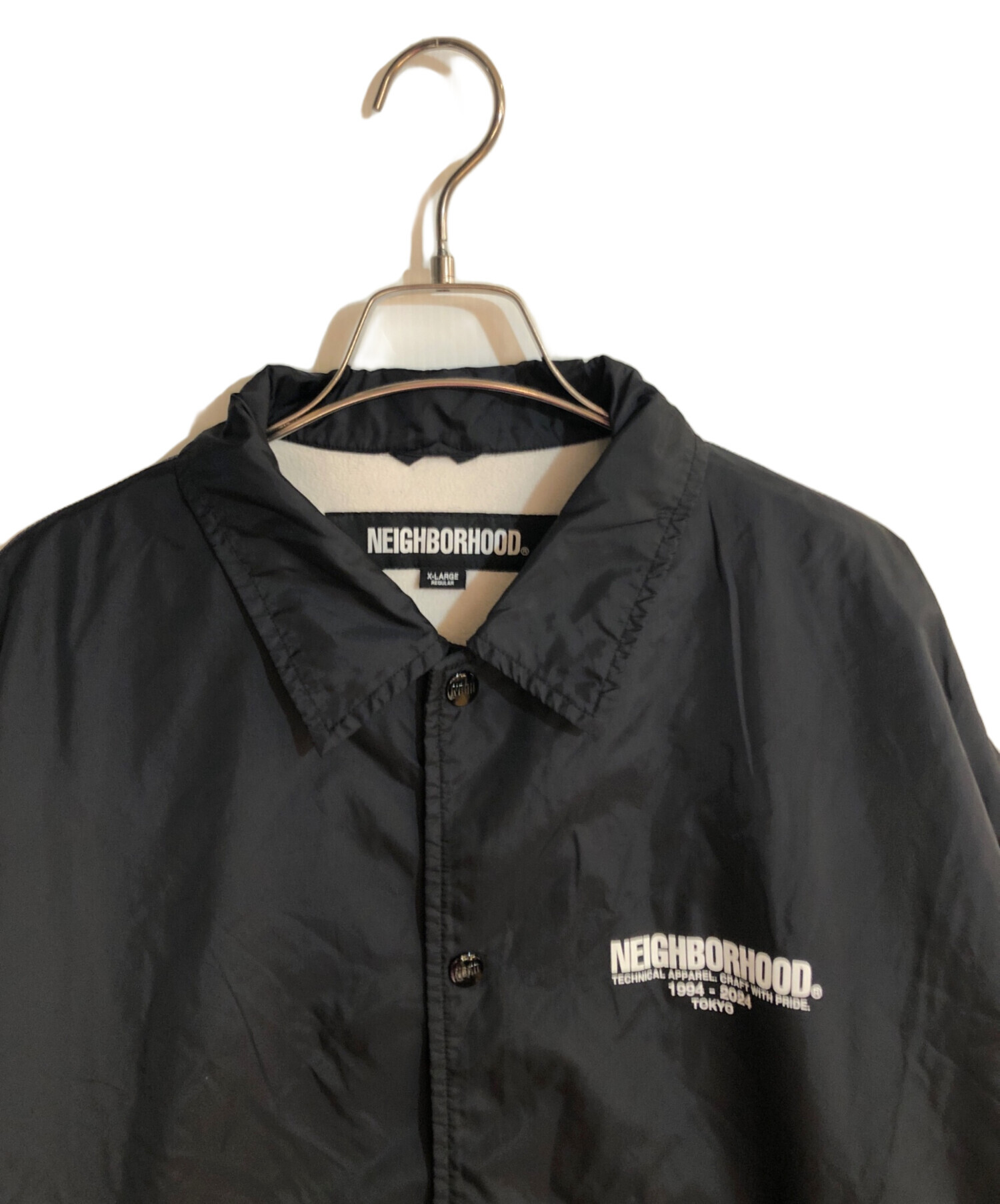 中古・古着通販】NEIGHBORHOOD (ネイバーフッド) 24SS WINDBREAKER