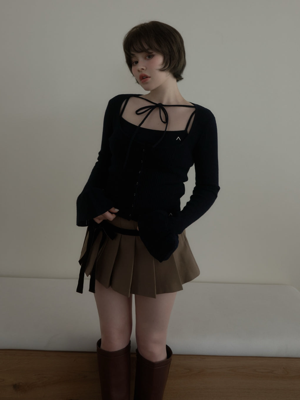 ANDMARY】Realynn knit tops