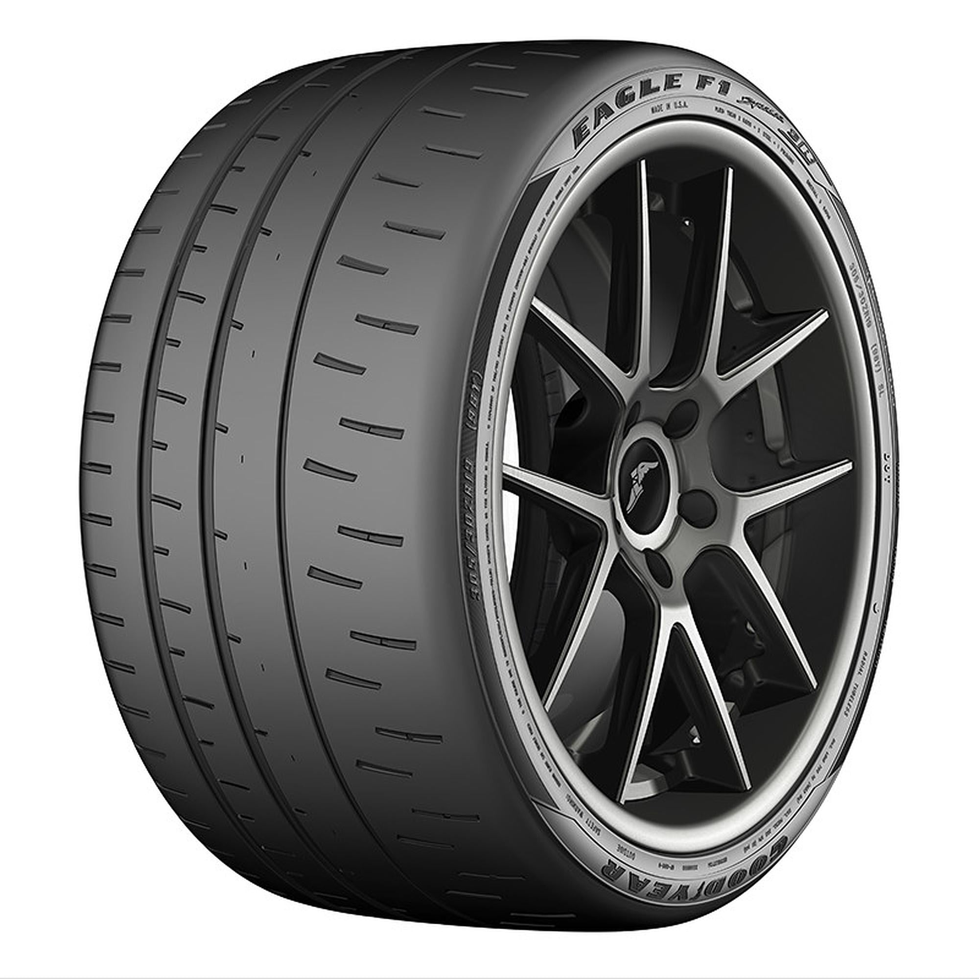 Goodyear Eagle F1 SuperCar 3R 265/40R19 98Y Ultra-High-Performance