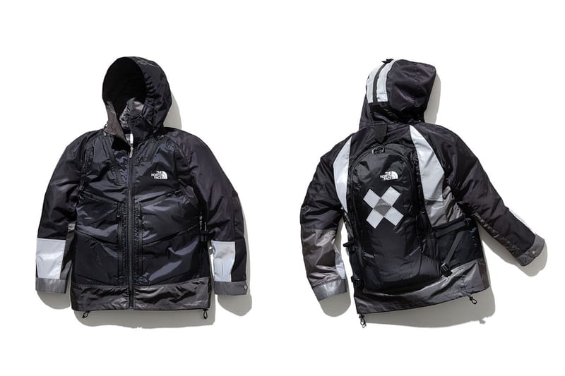 Junya Watanabe x The North Face Backpack Jacket | Hypebeast