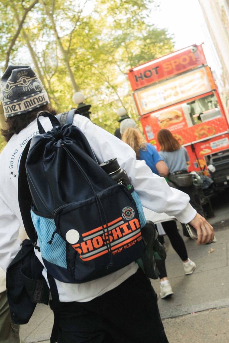 POTR Taps Minor Planet for Mindful Apparel and Bag Capsule | Hypebeast