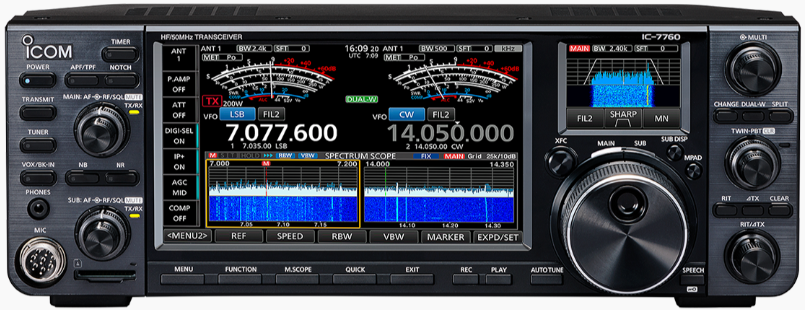 IC-7760 トランシーバー 200W アイコム ICOM 新製品 | H&Cハムショップ