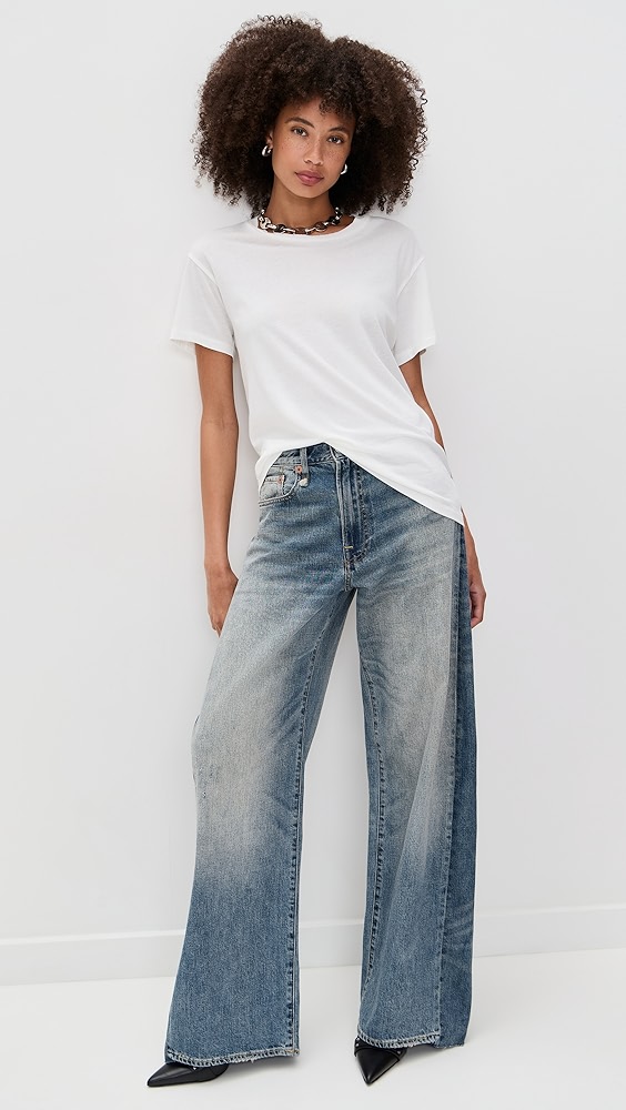 R13 Insert D'Arcy Loose Jeans | Shopbop