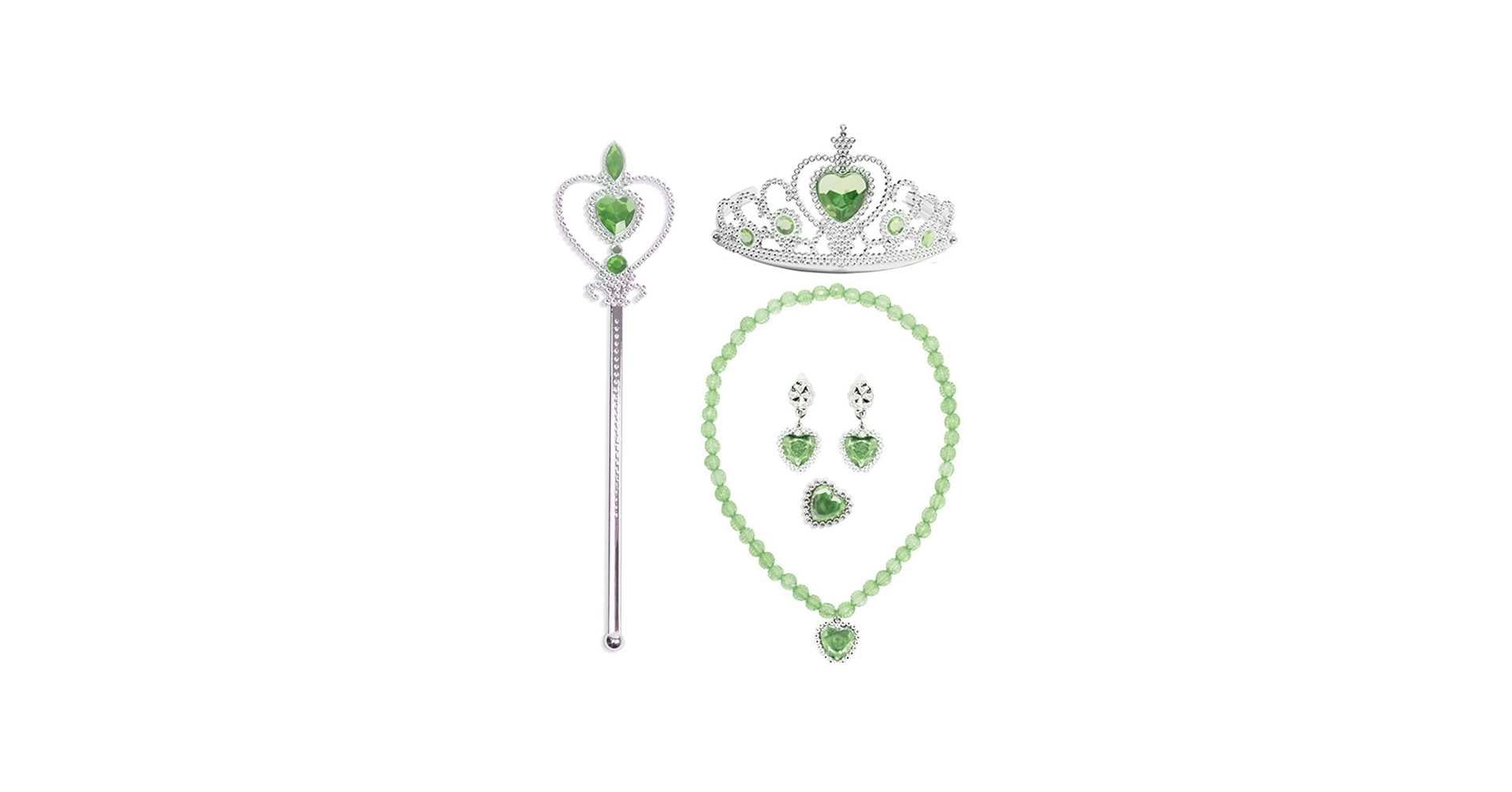 Amazon | プリンセス アクセサリー おもちゃ セット ティアラ