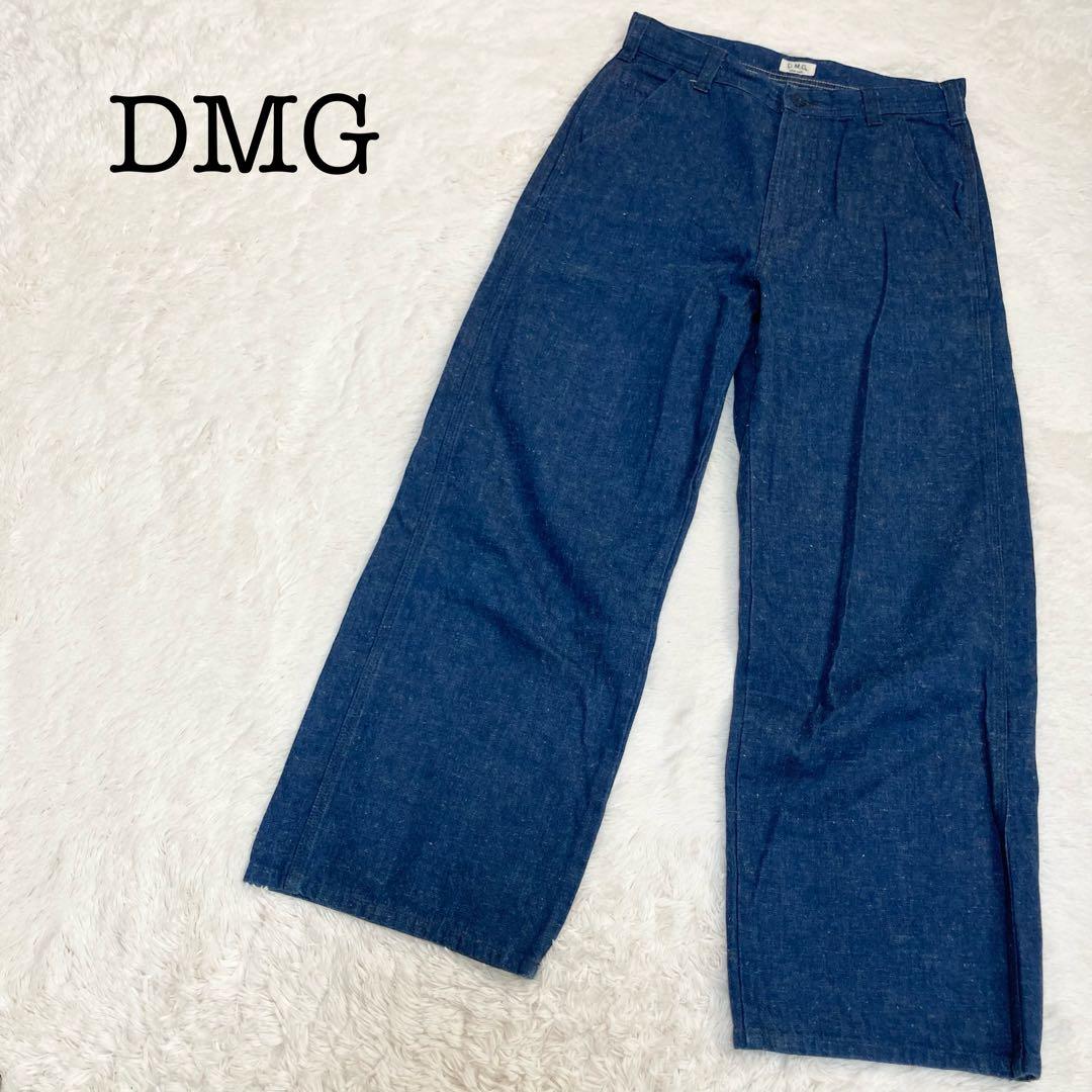 DMG ドミンゴ デニム パンツ ジーンズ ゆったり インディゴ 14-211c 楽天市場】【SALE品交換・返品不可】ドミンゴ dmg ディーエムジー