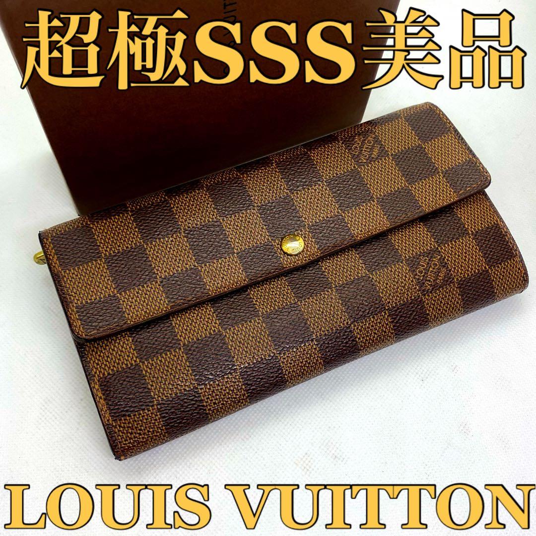 ❤️美品❤️定価の半額以下‼️赤字‼️LV❤️ダミエ❤️長財布❤️ユニセックス LOUIS VUITTON（ルイ・ヴィトン） 長財布 ダミエ ジッピー・ウォレット